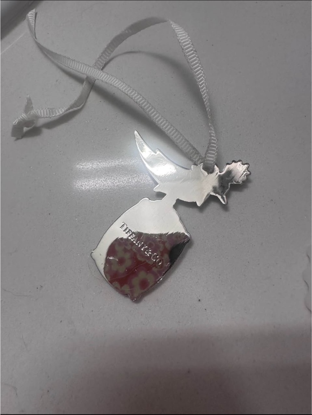Tiffany & Co limited edition- bird on rock metal bag charm novelty - Picture 3 of 3